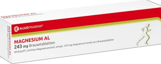 Magnesium Al 243 mg 60 Brausetabletten