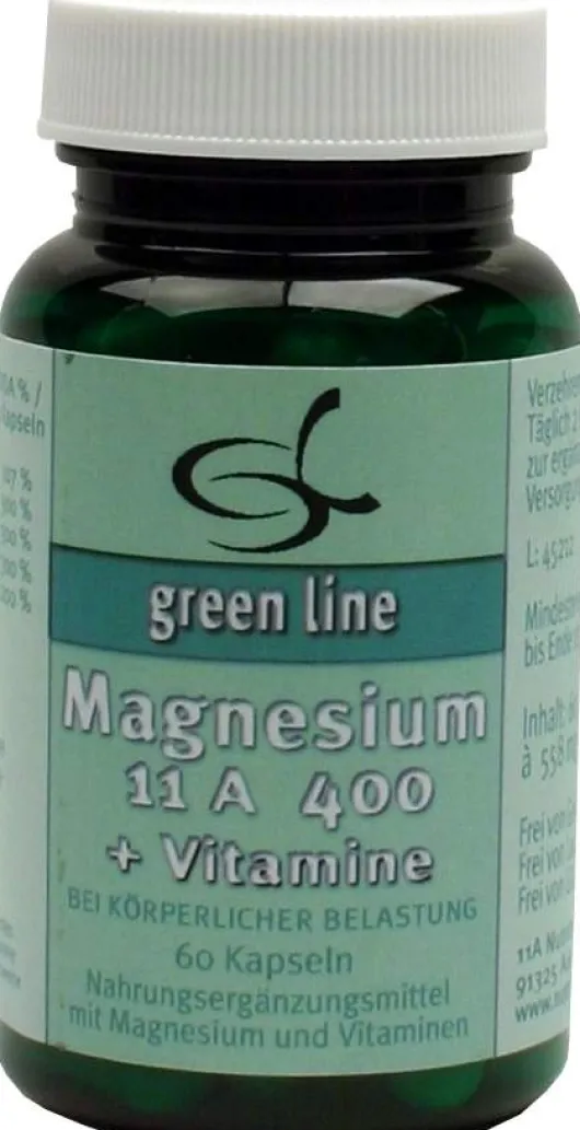 Magnesium 11 A 400 + Vitamine Kapseln 60 Kapseln
