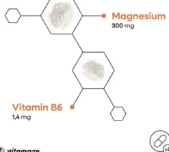 Magnesium Bisglycinat+Vitamin B6 Kapseln 240 Kapseln