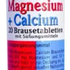 Magnesium + Calcium Brausetabletten