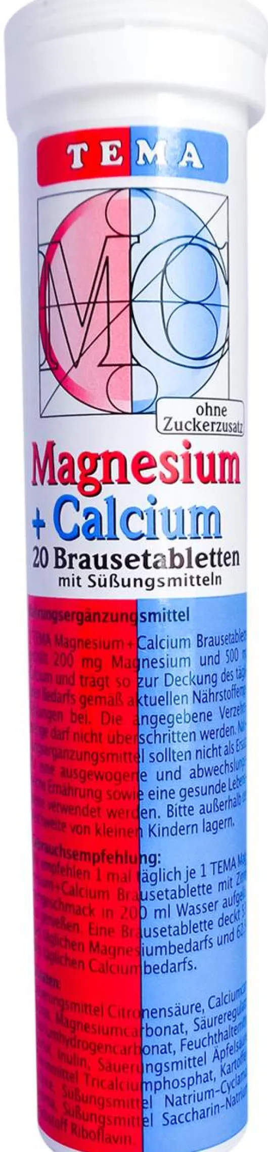 Magnesium + Calcium Brausetabletten