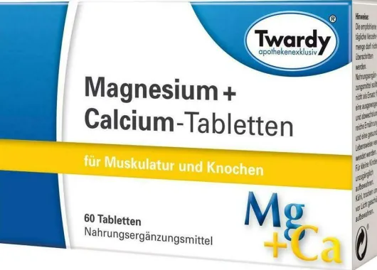Magnesium + Calcium Tabletten
