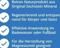 Magnesiumchlorid Vitalbad Zechstein 2.5 G Bad