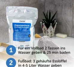 Magnesiumchlorid Vitalbad Zechstein 2.5 G Bad