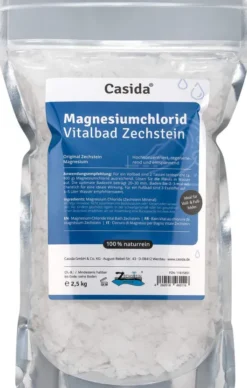 Magnesiumchlorid Vitalbad Zechstein 2.5 G Bad