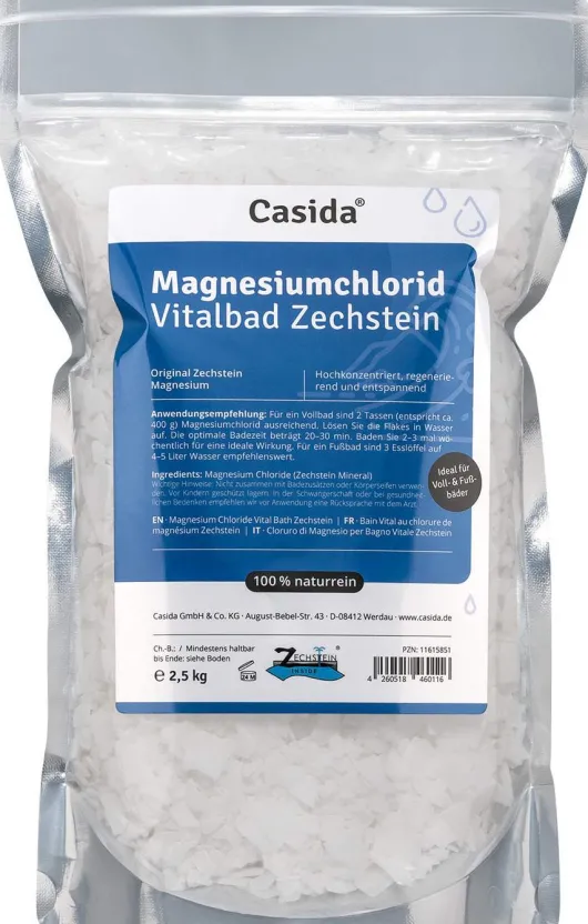 Magnesiumchlorid Vitalbad Zechstein 2.5 G Bad