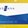 Magnesium-Citrat + D Menssana 60 Kapseln