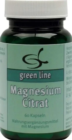 Magnesium Citrat 60 Kapseln