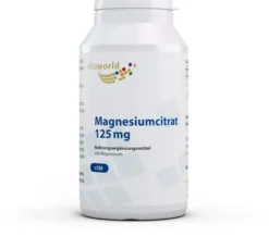 Magnesiumcitrat 125mg Kapseln