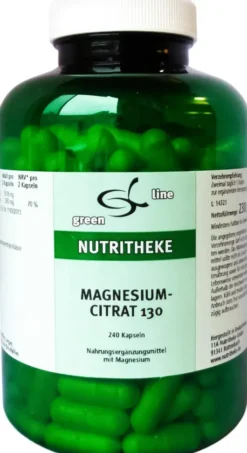 Magnesiumcitrat 130 mg Magnesium 240 Kapseln