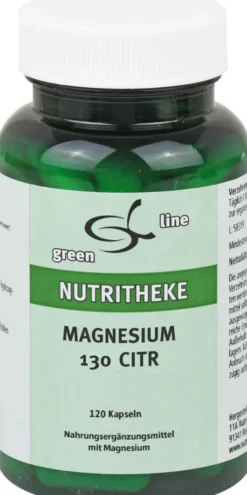 Magnesiumcitrat 130 mg Magnesium 120 Kapseln