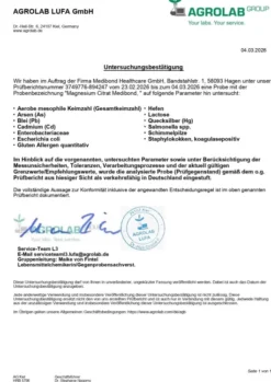 Magnesium Citrat XTRA Medibond 90 Kapseln