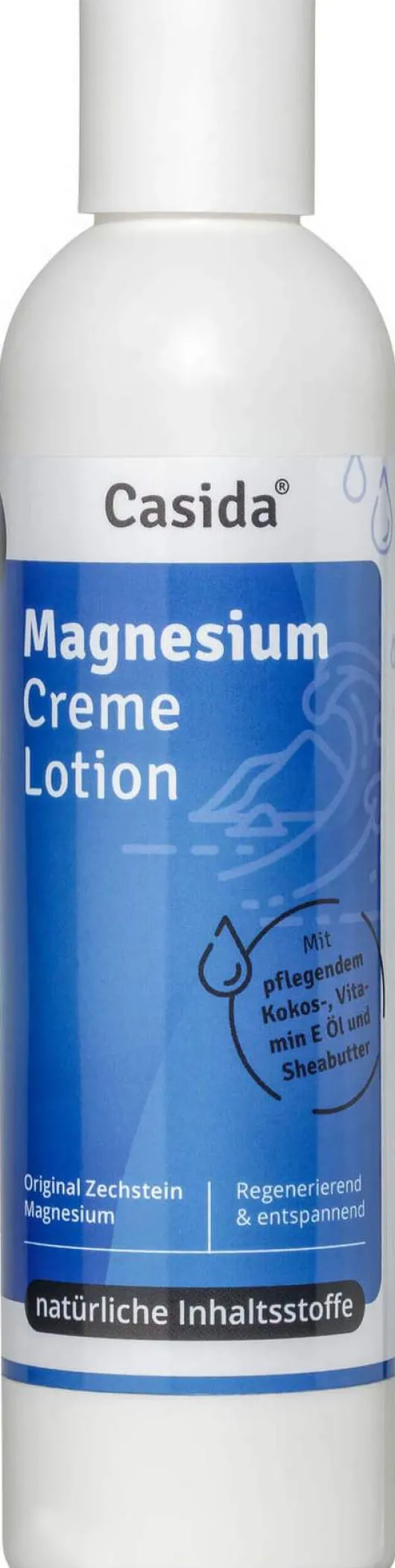 Magnesium Creme Lotion Zechstein 200 ml