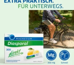 Magnesium Diasporal 300 direkt 50 Sticks Granulat