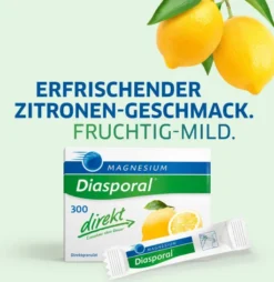Magnesium Diasporal 300 direkt 50 Sticks Granulat
