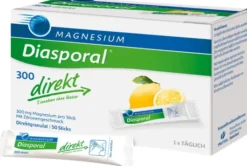 Magnesium Diasporal 300 direkt 50 Sticks Granulat