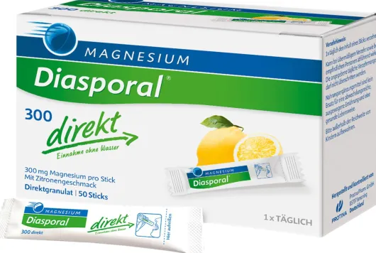 Magnesium Diasporal 300 direkt 50 Sticks Granulat