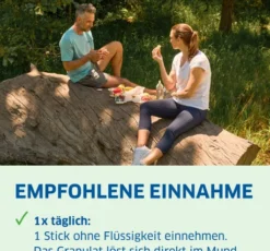 Magnesium Diasporal 400 Extra 20 Direkt Granulat Sticks