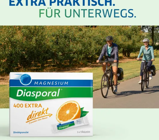 Magnesium Diasporal 400 Extra 20 Direkt Granulat Sticks