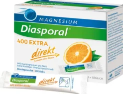 Magnesium Diasporal 400 Extra 20 Direkt Granulat Sticks