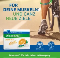 Magnesium Diasporal 400 Extra 100 Direkt Granulat Sticks