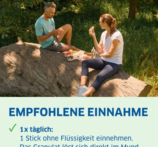 Magnesium Diasporal 400 Extra 100 Direkt Granulat Sticks