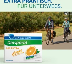 Magnesium Diasporal 400 Extra 100 Direkt Granulat Sticks