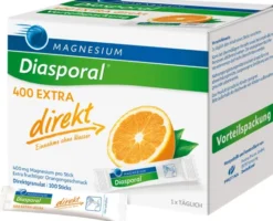 Magnesium Diasporal 400 Extra 100 Direkt Granulat Sticks