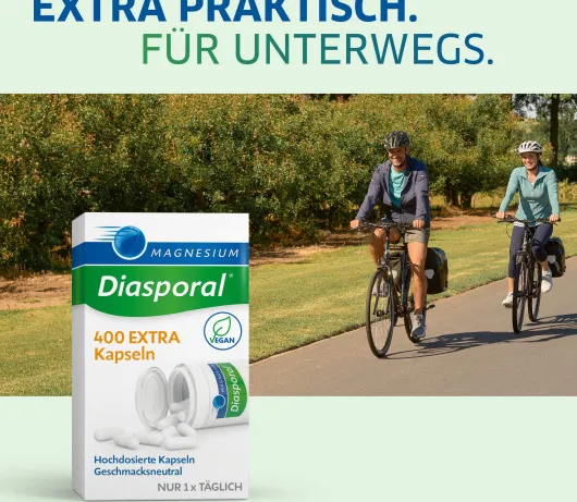 Magnesium Diasporal 400 Extra 50 Kapseln