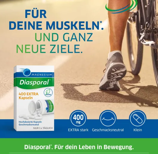 Magnesium Diasporal 400 Extra 50 Kapseln