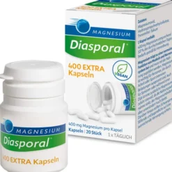 Magnesium Diasporal 400 Extra 20 Kapseln