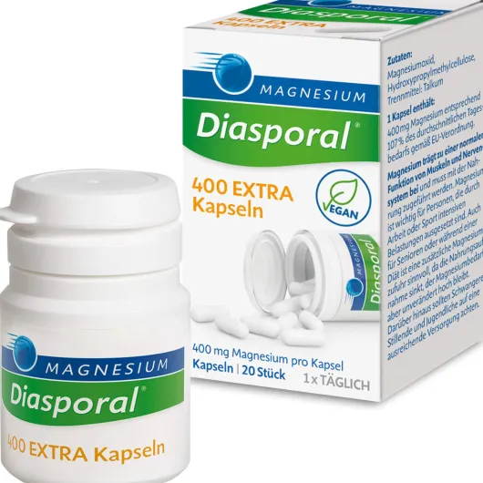 Magnesium Diasporal 400 Extra 20 Kapseln