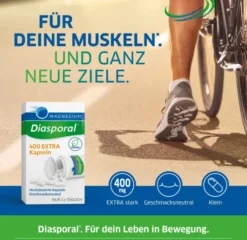 Magnesium Diasporal 400 Extra 20 Kapseln