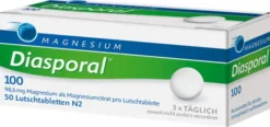 Magnesium Diasporal 100 50 Lutschtabletten