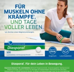 Magnesium Diasporal 100 50 Lutschtabletten