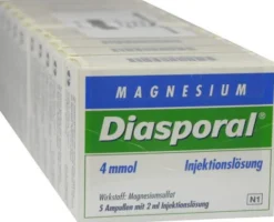 Magnesium Diasporal 4 Mmol Ampullen 50 X 2 ml