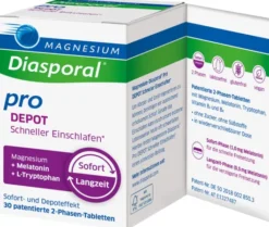 Magnesium Diasporal pro Depot Schneller Einschlafen 30 Tabletten