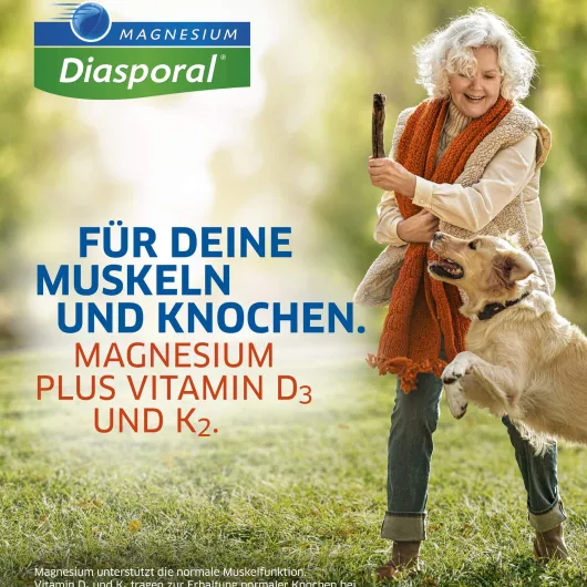 Magnesium Diasporal Pro DEPOT Muskeln und Knochen Tabletten 30 Stück