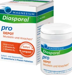 Magnesium Diasporal Pro DEPOT Muskeln und Knochen Tabletten 30 Stück