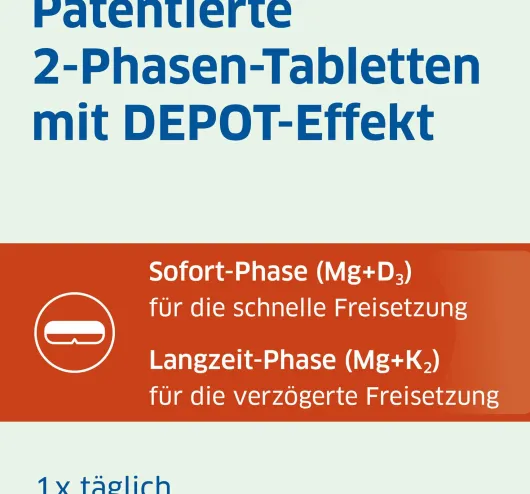 Magnesium Diasporal Pro DEPOT Muskeln und Knochen Tabletten 30 Stück