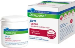 Magnesium Diasporal Pro DEPOT Muskeln und Nerven Tabletten 60 Stück