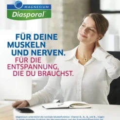 Magnesium Diasporal Pro Muskeln und Nerven direkt Direktgranulat 30 Sticks
