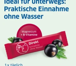 Magnesium Diasporal Pro Muskeln und Nerven direkt Direktgranulat 30 Sticks