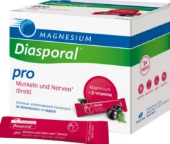 Magnesium Diasporal Pro Muskeln und Nerven direkt Direktgranulat 30 Sticks