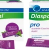 Magnesium Diasporal pro Schneller Einschlafen direkt 2 x 30 Sticks