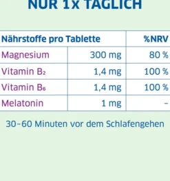 Magnesium Diasporal pro Schneller Einschlafen direkt 30 Sticks