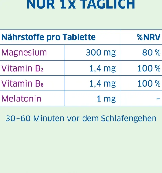 Magnesium Diasporal pro Schneller Einschlafen direkt 30 Sticks
