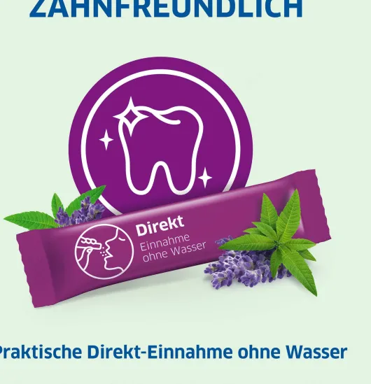 Magnesium Diasporal pro Schneller Einschlafen direkt 30 Sticks
