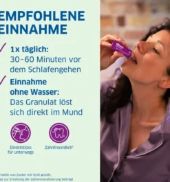 Magnesium Diasporal pro Schneller Einschlafen direkt 30 Sticks