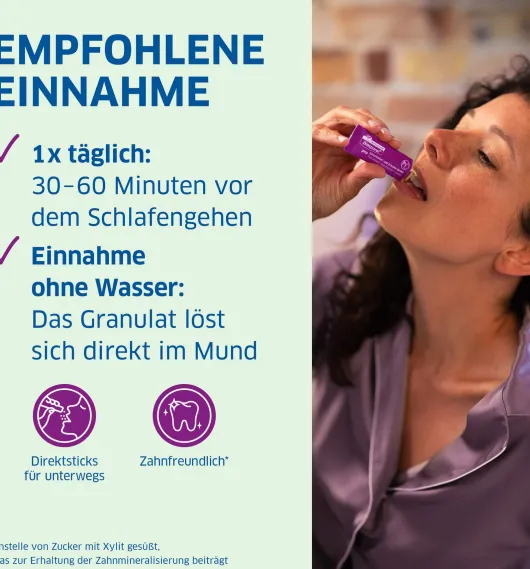 Magnesium Diasporal pro Schneller Einschlafen direkt 30 Sticks